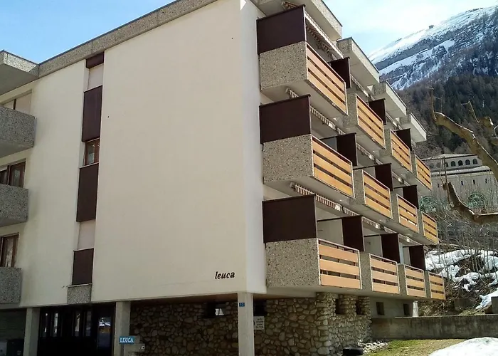 Apartamento Leuca 11 Leukerbad